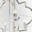 Dristin 4 - Light Candle Style Chandelier