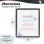 Cadre flottant Make Waves Little Mermaid, design par Kim Allen-413758540-413758541