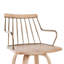 Tabouret de bar pivotant en bois massif-710954647