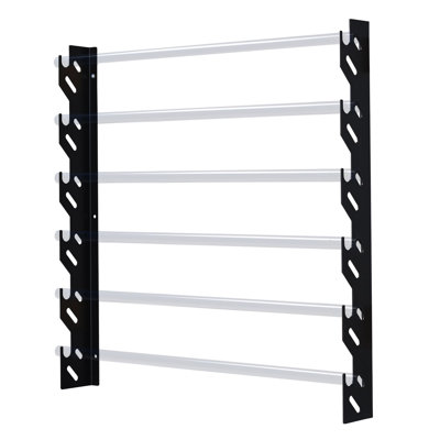 Yescom Vinyl Rolls Holder Storage Rack Wall Mount for Car Wrap Transfer Paper Wallpaper