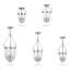 Plafonnier semi-encastré 3 lumières Husman-16518413-16518407