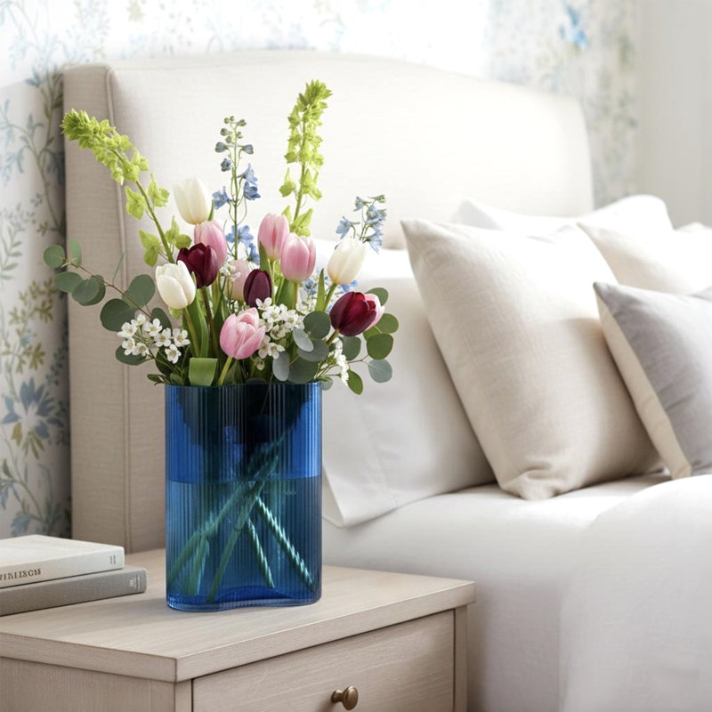 Vase en verre Art Deco