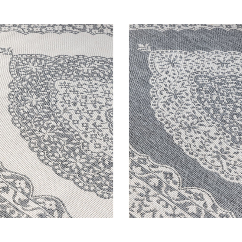 Gemini Ornamental Area Rug, Rectangular 120 x 170cm