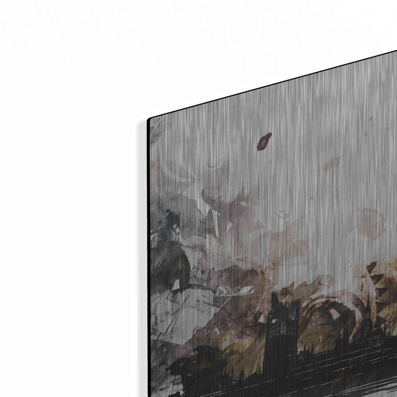 " The Thames " by Jonathan Lam, 24" H x 36" W