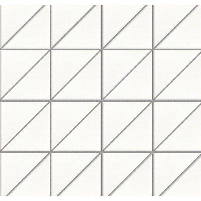 Tri-Full Cube Ceramic Tile
