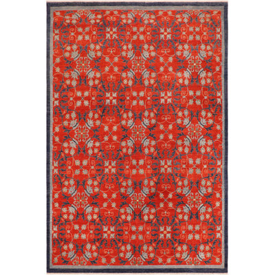 Aileen Wool Southwestern Rug