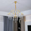 Anglo 15 - Light Crystal Chandelier