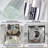 2-pack Bubble Crystal Wall Sconce