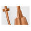 Thomas O'Brien, "Academy 18" Larrabee Barn Light in Soft Copper with 16" Bowers Shade-18757810
