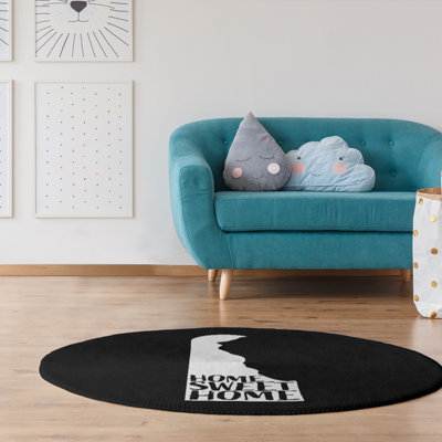 Tapis de poly-chenille en polyester home delaware