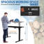 Bureau debout à hauteur ajustable Gilman Home Office-1290067129-1290067135