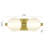 Palmas 2 Light Vanity In Gold