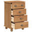 Solid Wood Rectangle Accent Chest-540273795