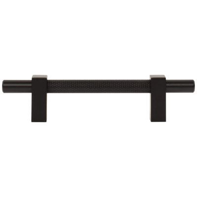 Larkin 3 Knurled Center Bar Pull