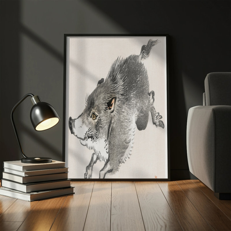Kacho-e Style Matte Poster, 20x30
