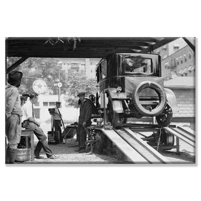 Wrapped Canvas Photograph