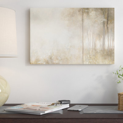 « bord des bois », reproduction d’art sur toile