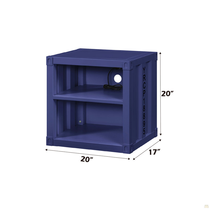 Table de chevet avec USB