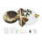 Wall Mounted 3D Wall Art Painting Decor With LED Light And Remote Control