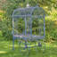 Panier de fleurs "Paris,", art de jardin-57606022