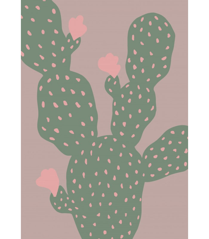 Cactus, 76.2cm H x 50.8cm W, Green