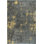 Rapture Contemporary Valor Teal Blue Area Rug