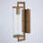 Dunston 1-Light Seeded Glass Dusk to Dawn Outdoor Armed Sconce-1614284535-1701485228