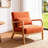 Modern Armchair, Accent Chair with Solid Wood Frame-1566403307-1575974754