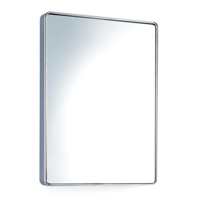 Metal Flat Wall Mirror