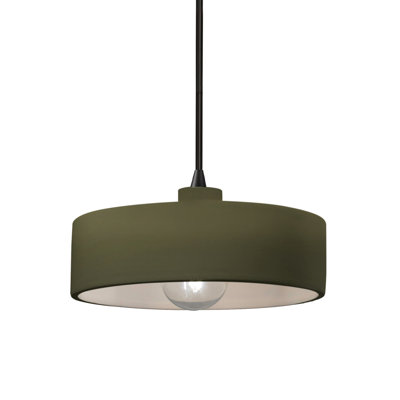 Luminaire suspendu cylindrique à 1 lumière Colgate