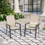 Stackable Outdoor Patio Dining Armchair-1068985830