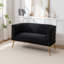 Cristen Upholstered Velvet Loveseat-552243134
