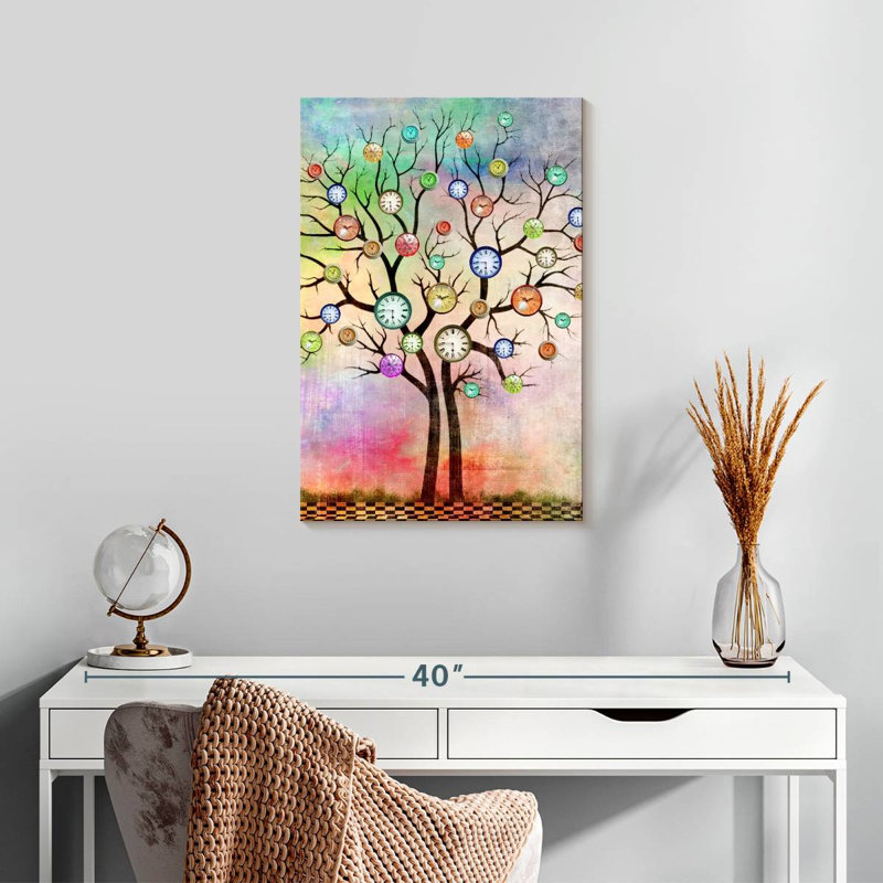 Kelan Tree Watches, 24" H x 16" W