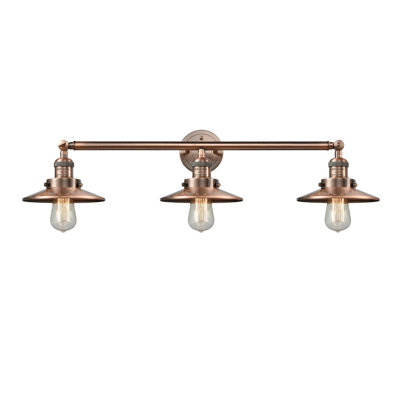 Clintonpark 3 - Light Dimmable Vanity Light