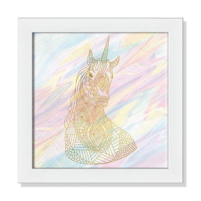 Unicorn Dreaming 1, art encadré