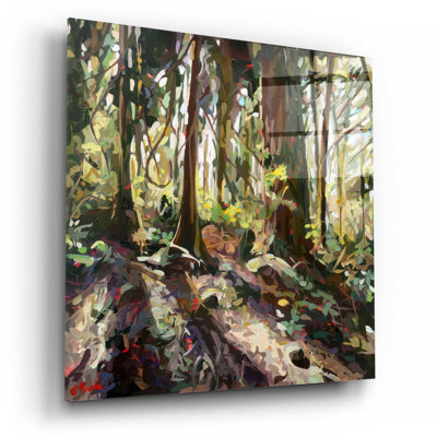 " Cedar Shadows " by Joanne Hastie