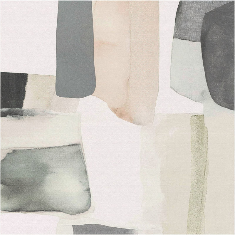 «Still», composition d'art sur toile tendue, L 12 po x H 12 po x P 1 po