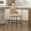 Tabouret de bar rembourré Gracie-1898840971-1898840973