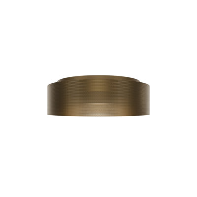 Grille 18" Dimmable LED Flush Mount With Built In Color Temperature Adjustability Switch From 2700K/3000K/3500K/4000K