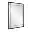 Miroir mural rectangulaire en métal-466013083-466013082