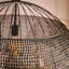 Tarrin 1 - Light Metal Dome Pendant