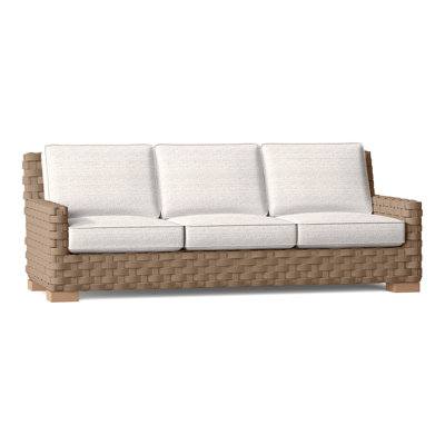 St. Barts Outdoor 3 - Seat Patio Sofa
