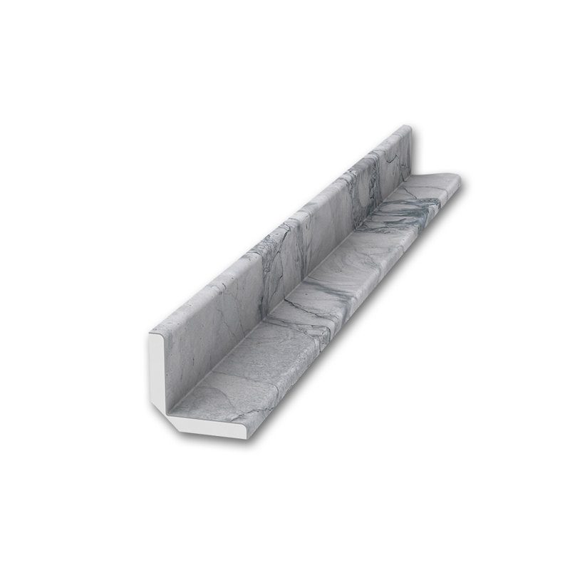 Garniture de coin intérieur FlexStone L 95 po x l 1,5 po de couleur Everest, Everest