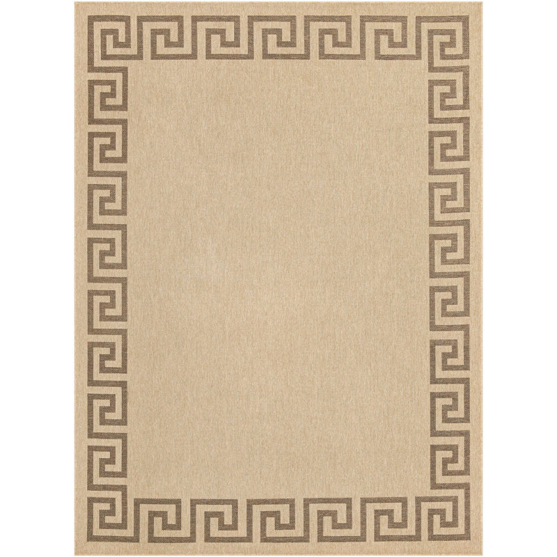Sheglita Abstract Indoor Rug, Rectangle 9'2" x 12'