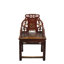 Asian Classic Solid Wood Arm Chair