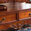Table basse rétro de style européen