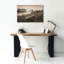 Toile épique Graffiti «Grazing Sheep» par Martin Podt, 40 po x 26 po