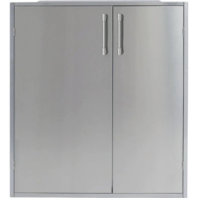 Alfresco 30'' W x 25.5'' D Stainless Steel Cabinet