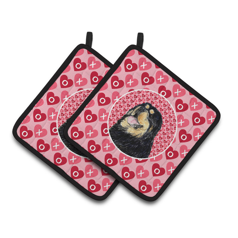Winston Porter Yokley Polyester Potholder