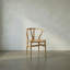 Chaise d’appoint en bois massif en noir anthracite Zola